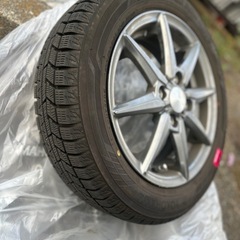 新品タイヤセットの画像
