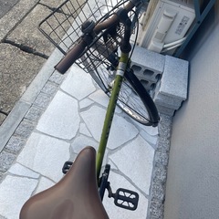 6段ギア付き27インチ自転車《整備済み、両輪タイヤ新品》の画像