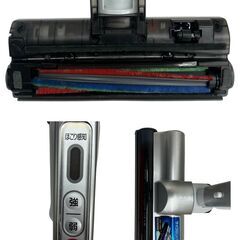 【REGASTOCK川崎店】【動作確認済み】アイリスオーヤマ 掃除機 サイクロン コード式 キャニスター キャニスター掃除機 パワーヘッド KIC-CTP1-Sの画像