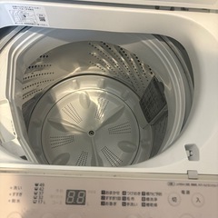 Panasonic NA-F6B2-C エクリュベージュ6.0kg 2023年製の画像