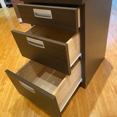 ニトリ商品　収納キャビネットの画像