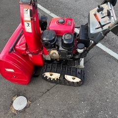 ホンダ除雪機　HS970 9馬力　フル電動シューター動作確認済みの画像