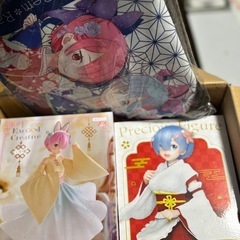 【中古】フィギュア　リゼロの画像