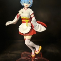 【中古】フィギュア　リゼロの画像