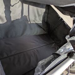 AIRBUGGY ココダブル オプション・付属品全盛りの画像