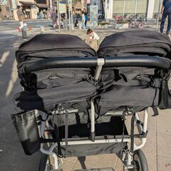 AIRBUGGY ココダブル オプション・付属品全盛りの画像