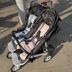 AIRBUGGY ココダブル オプション・付属品全盛りの画像