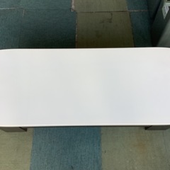 【リサイクルサービス八光】幅120㎝　ニトリ　センターテーブル　DAISY 120CT WHの画像
