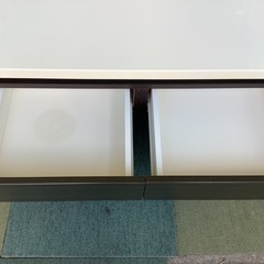 【リサイクルサービス八光】幅120㎝　ニトリ　センターテーブル　DAISY 120CT WHの画像