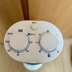 【取扱説明書付き】アイリスオーヤマ　タワーファン　TWF-M73 　スリムファン　扇風機の画像