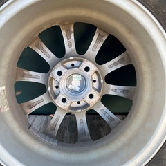 ブリザック　2017年　4穴　175／65/14の画像