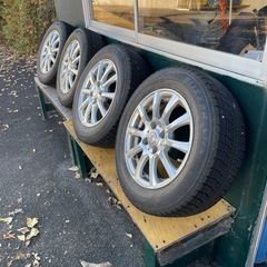 ブリザック　2017年　4穴　175／65/14の画像