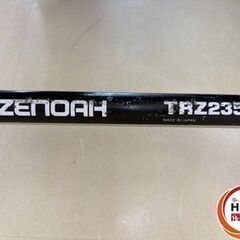 【引取限定】【中古】ゼノア TRZ235 刈払機 混合燃料 0.5L 排気量 22.5㎠ 【ハンズクラフト宮崎新名爪店】の画像