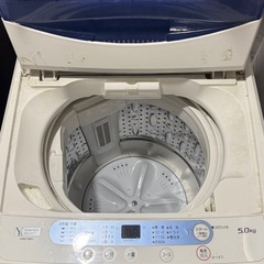【500円】新宿区引き取り歓迎／洗濯機の画像