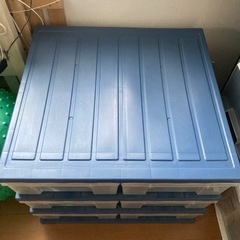 収納ケース　プラ　押入れ の画像