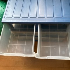 収納ケース　プラ　押入れ の画像