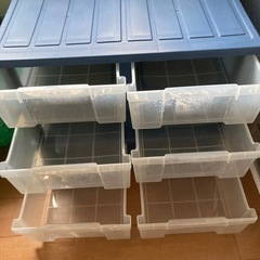 収納ケース　プラ　押入れ の画像