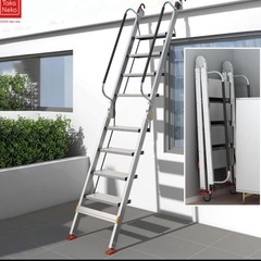 階段はしご　ロフトはしご
の画像