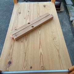 棚　シェルフ　ラック　木製　3段　中古　の画像