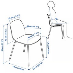 IKEA 椅子の画像