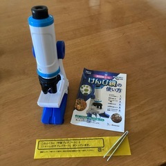 顕微鏡、望遠鏡の画像