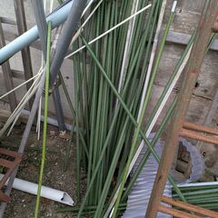 使い古し鉄製パイプ 100円/本の画像