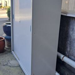 【リサイクルショップどりーむ天保山店】No.4682　物置　写真参照🎵　お手頃価格で販売中🎵　鍵無し😢の画像