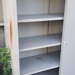【リサイクルショップどりーむ天保山店】No.4682　物置　写真参照🎵　お手頃価格で販売中🎵　鍵無し😢の画像