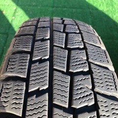 155/65R14  中古スタッドレス タイヤ　4本　②の画像