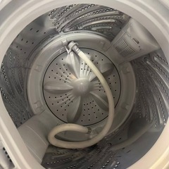 東京都内送料無料2022年製ハイセンス洗濯機5.5KGの画像