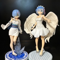 【中古】フィギュア　リゼロの画像