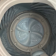 ハイセンス 4.5kg 縦型 洗濯機 2016年製の画像