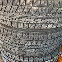 155/65R14スタッドレス冬タイヤVRXの画像