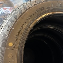 155/65R14スタッドレス冬タイヤVRXの画像