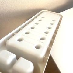 【新品未使用】IKEA水切りラックの画像