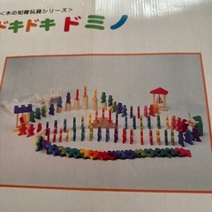 【木製おもちゃ】木の知育玩具 ドキドキドミノの画像