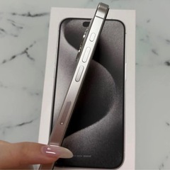 【数日限定】iPhone15proの画像
