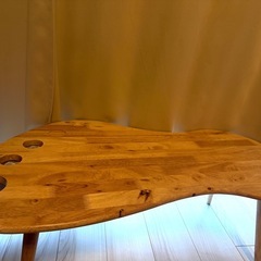 natural signature ローテーブルの画像