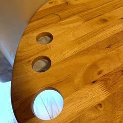 natural signature ローテーブルの画像