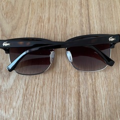 メンズ　ラコステ　サングラスの画像