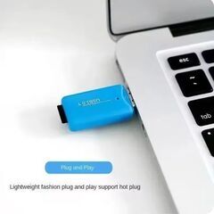 micro SD USBメモリ カードリーダー 5個セット 色違いの画像