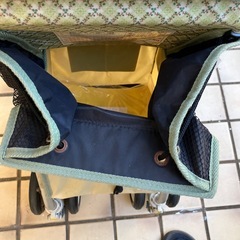 ウィズワン（旧 象印ベビー）製のシルバーカー「ヘルスバッグ ライトミニM」の画像