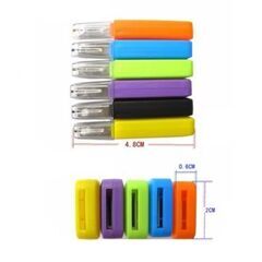 micro SD USBメモリ カードリーダー 5個セット 色違いの画像