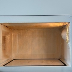 ハイアール 電子レンジ 2018年製 JM-FH18D フラットタイプ ヘルツフリー 温め専用 ホワイト Haier 家電 札幌市白石区の画像