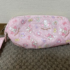 マイメロディ　ペーケース　ポーチ　未使用品の画像