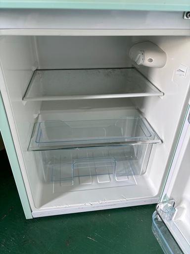 近隣配達無料　A-stageレトロ冷蔵庫 ARD-90LG
