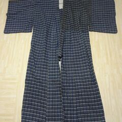 カジュアル着物  男性用　冬用の画像