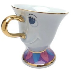 美女と野獣 グラス マグカップの画像