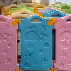 ベビーサークルの画像