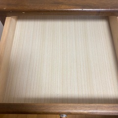 引き出し付き物入れの画像